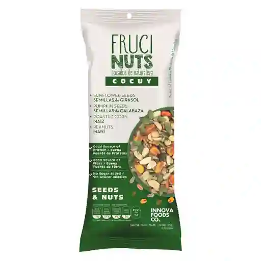 Fruci Mezcla de Nueces y Semillas Cocuy