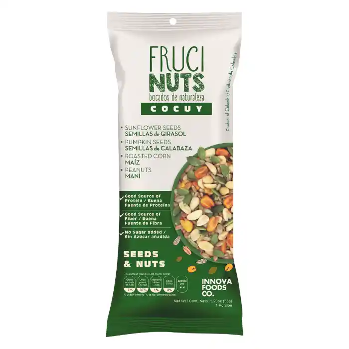 Fruci Mezcla de Nueces y Semillas Cocuy