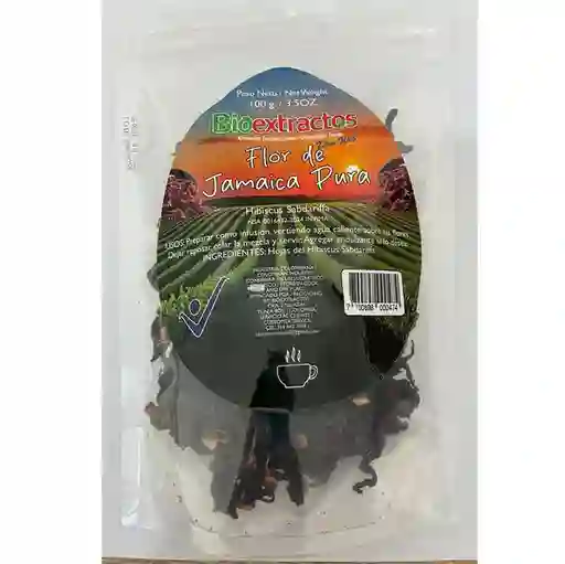 Bioextractos Flor de Jamaica