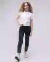  Camiseta Mujer Blanco Talla L 600D004 AMERICANINO 