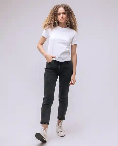  Camiseta Mujer Blanco Talla L 600D004 AMERICANINO 