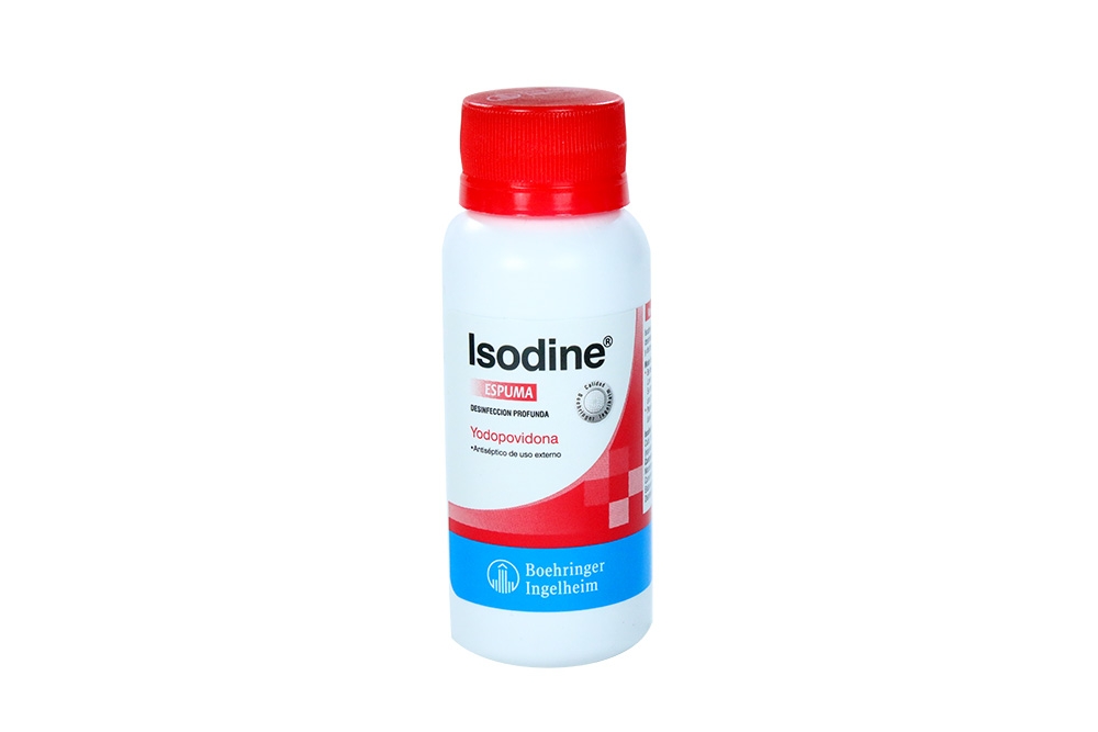 Yodopovidona Espuma Advantive Cateter Intravenoso Periférico Vizcarra