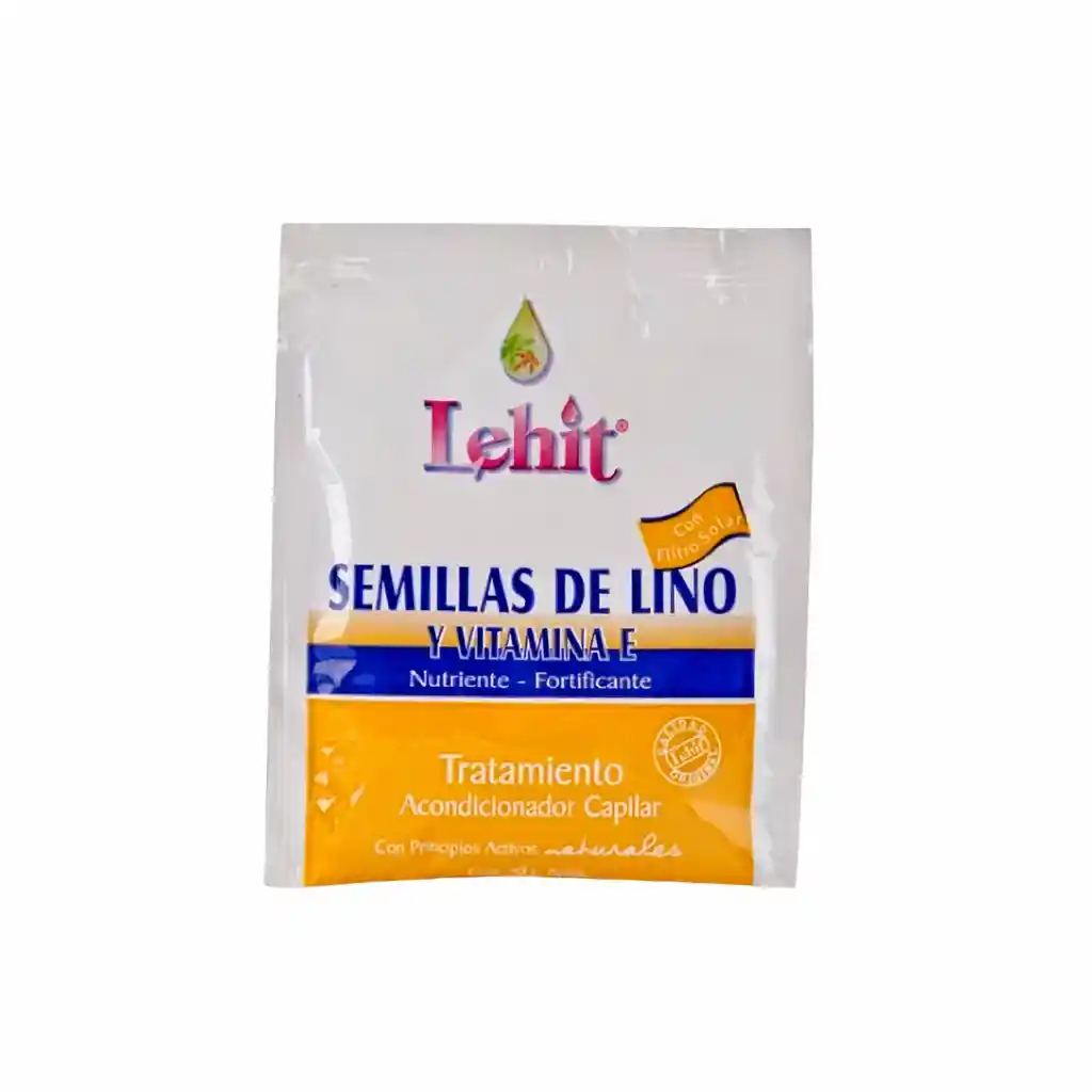 Lehit Tratamiento Capilar Semillas De Lino