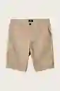 O'Neill Bermuda Walkshort Redwood Cafe Talla 32