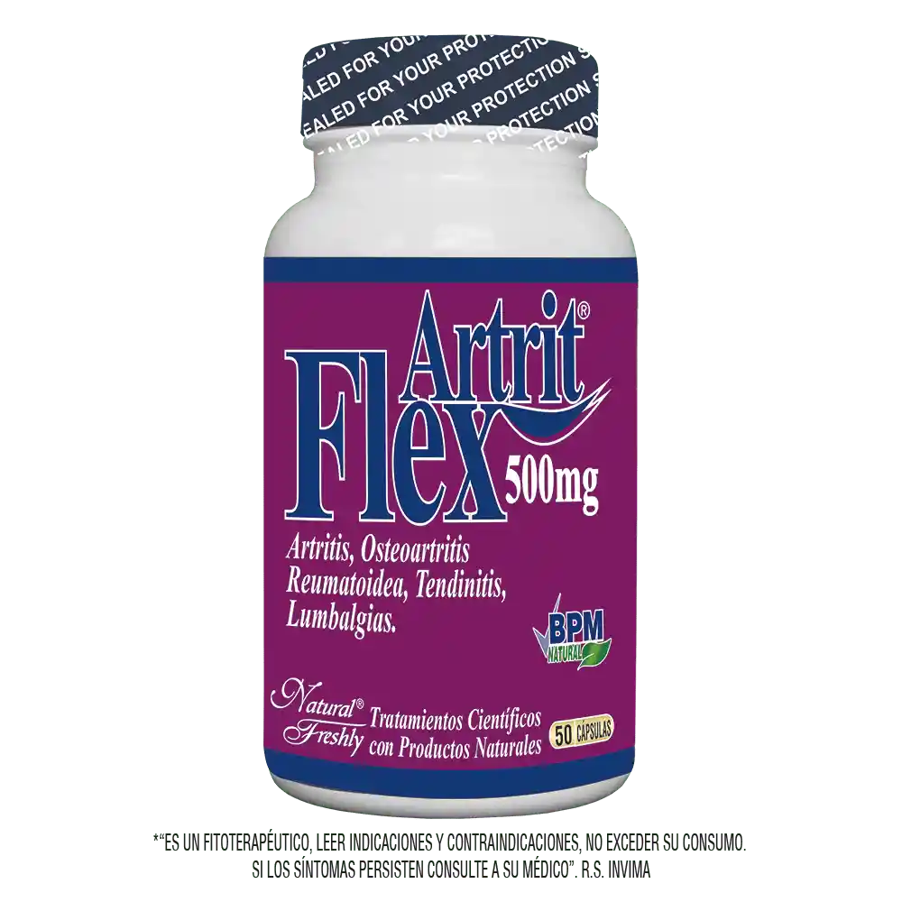 Flex Natural Freshly Artritflex (500 mg)