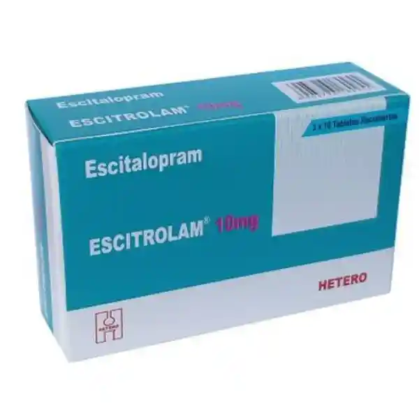 Escitalopram (10 mg)