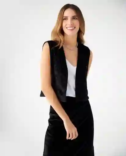 Chaqueta Negro Jaguar Ultraoscuro Talla XS 429F021 Esprit