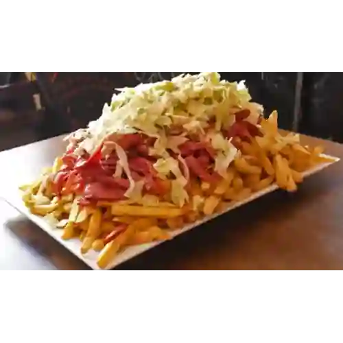 Salchipapa Pal Desvare ¡Trio¡