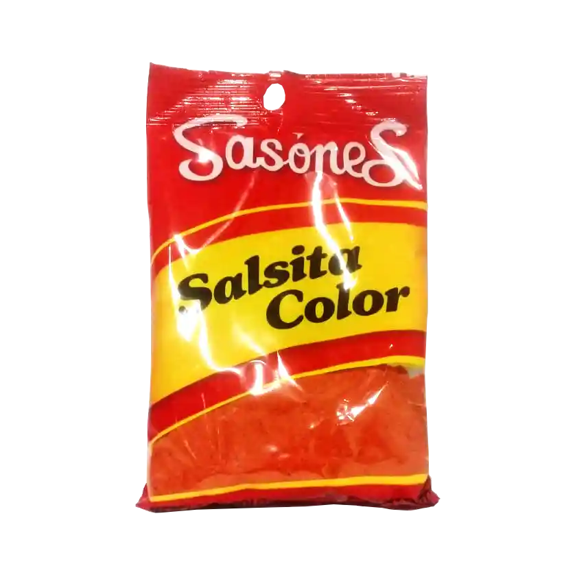 Sasóned Mezcla de Colorantes Salsita Color