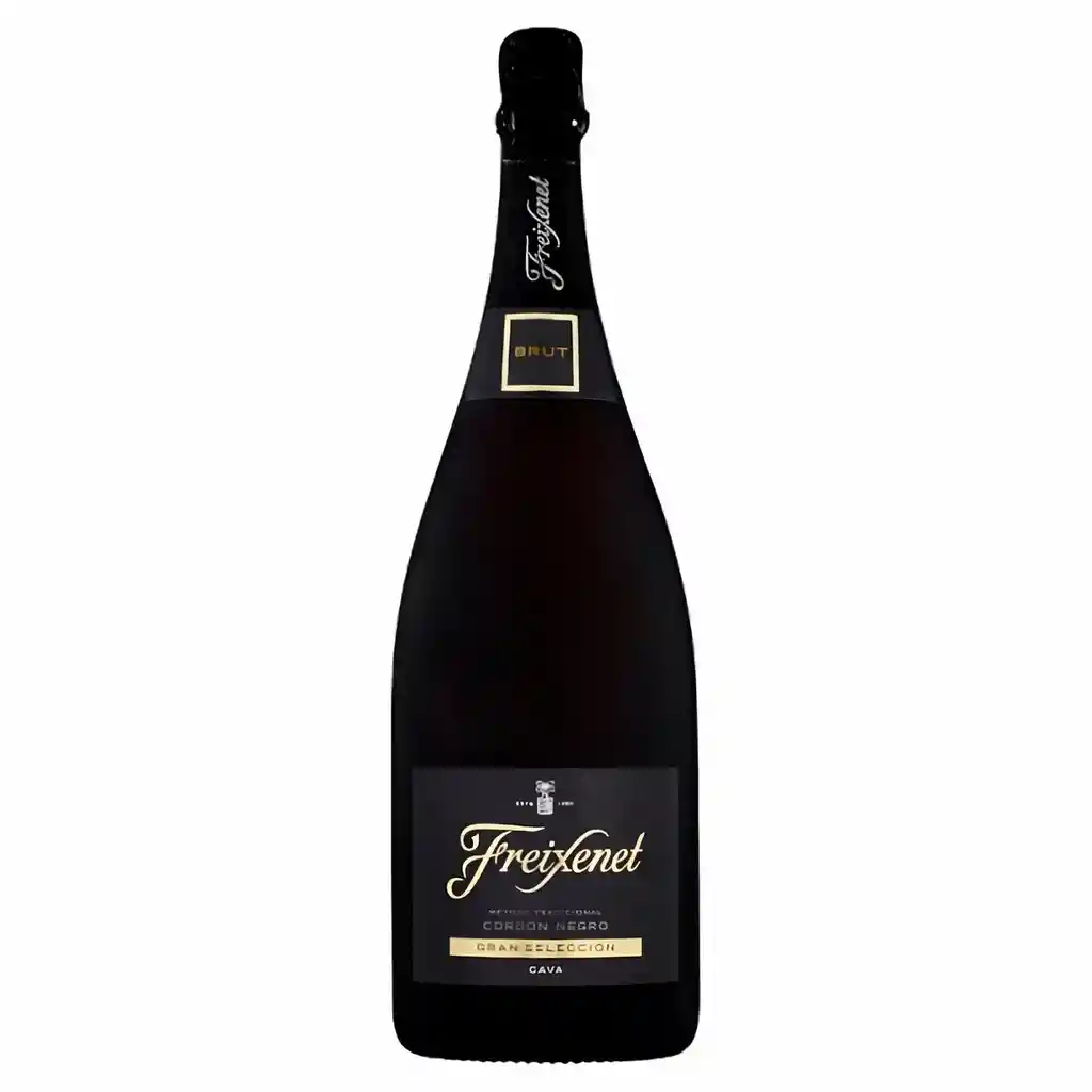 Freixenet Vino Cava Espumoso Cava Cordón Negro Brut Botella