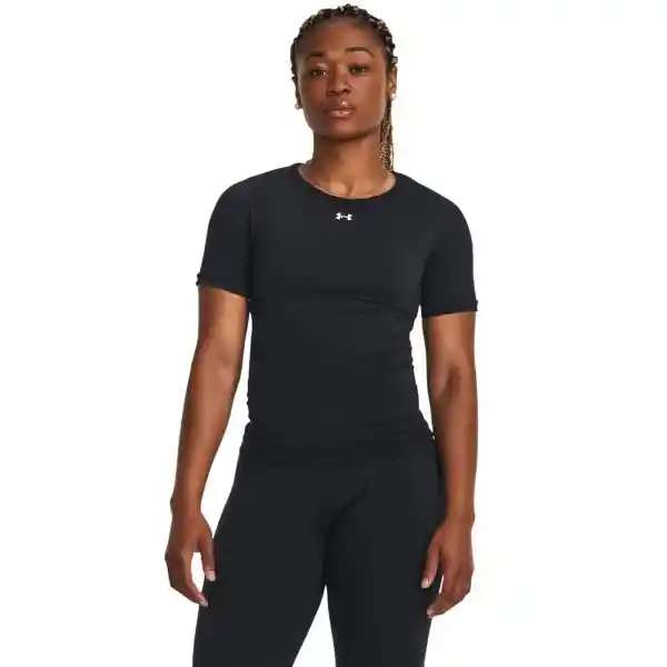 Under Armour Camiseta Train Seamless Mujer Negro SM 1379149-001