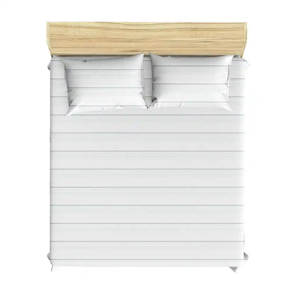 Semi Juego Cama Finlandek Basic Esencial Doble (140 X 190 Cm) N/a Poliéster Water