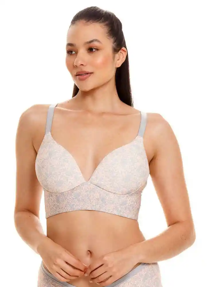 Brasier Triangular 32b-gris