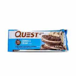 Quest Barra de Proteína Sabor Cookies & Cream