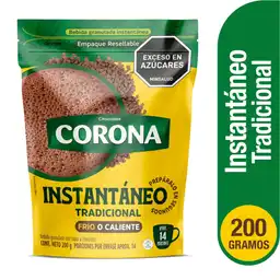 Corona Chocolate Instantáneo