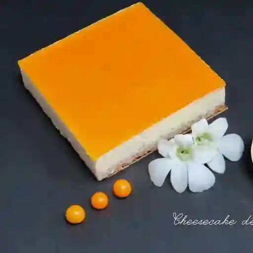 Cheesecake Maracuyá 12 Porciones