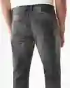Jean Skinny Fit-Rider Gris Grafito Ultraoscuro 34/32 Chevignon