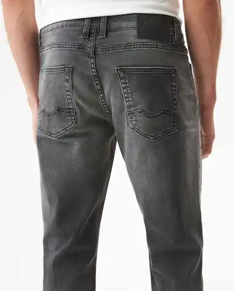Jean Skinny Fit-Rider Gris Grafito Ultraoscuro 34/32 Chevignon