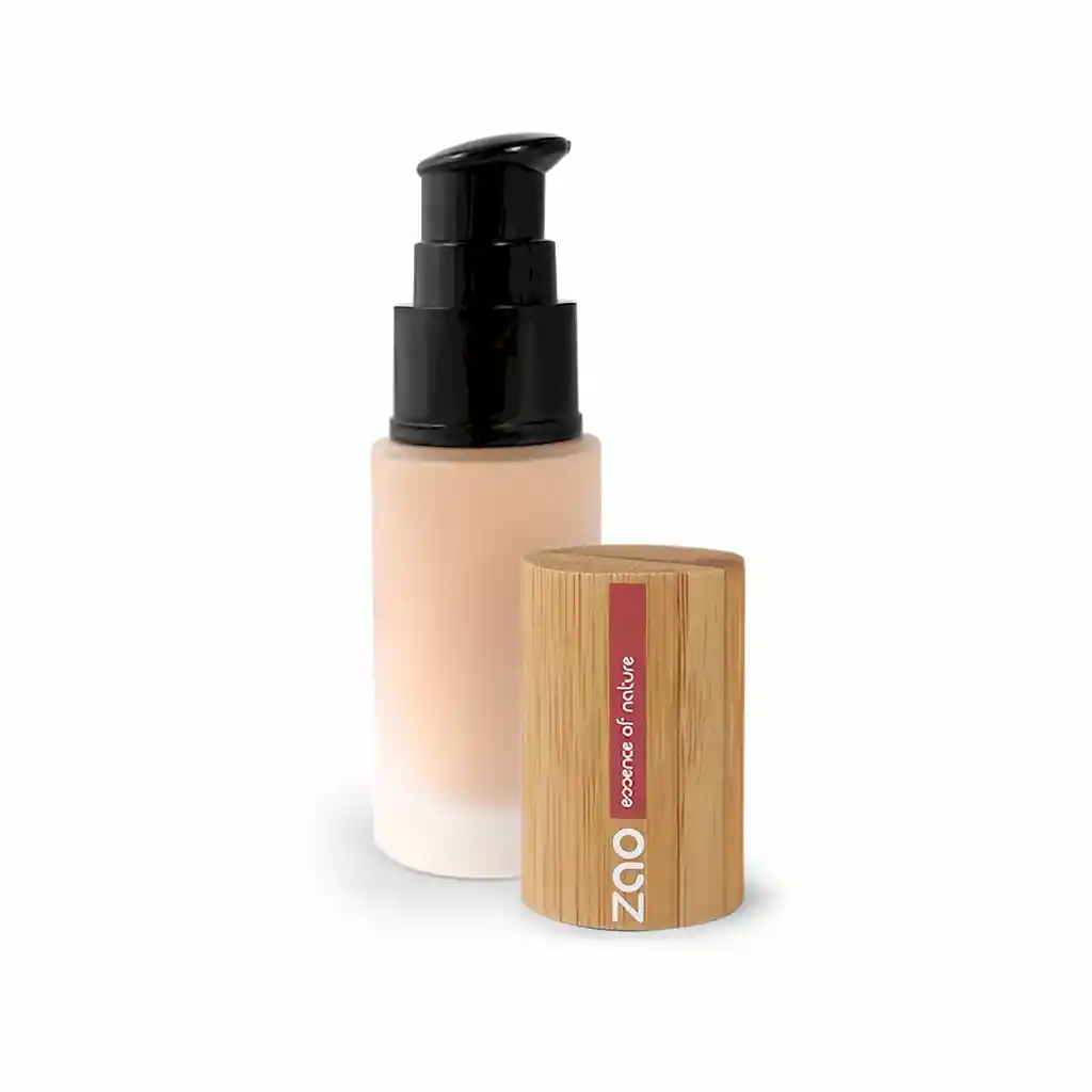 ZAO Base De Maquillaje Fluid Foundation 713