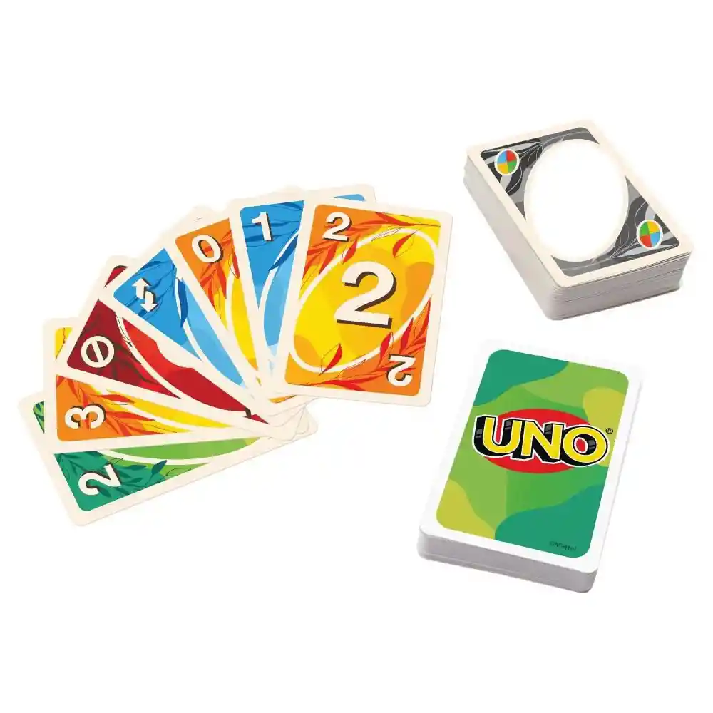 Mattel Games Juego de Mesa Uno Sustentable Gth23