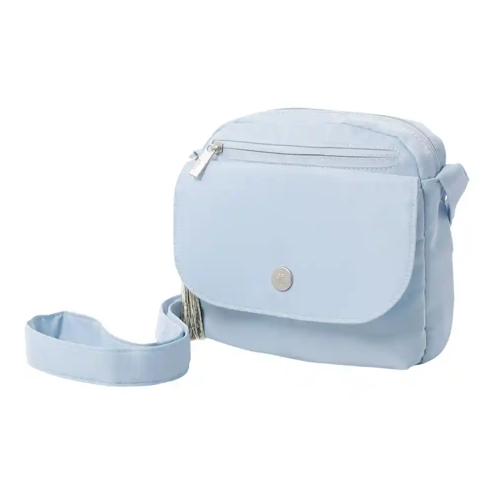 Bolso Totto Table Corneana 2 Azul Claro