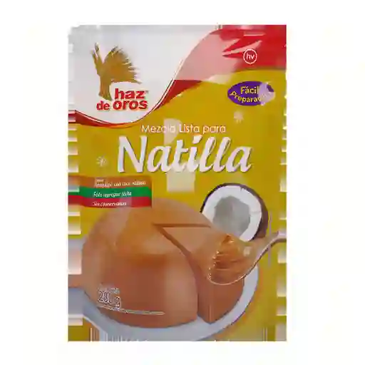 Haz De Oros Mezcla Natilla