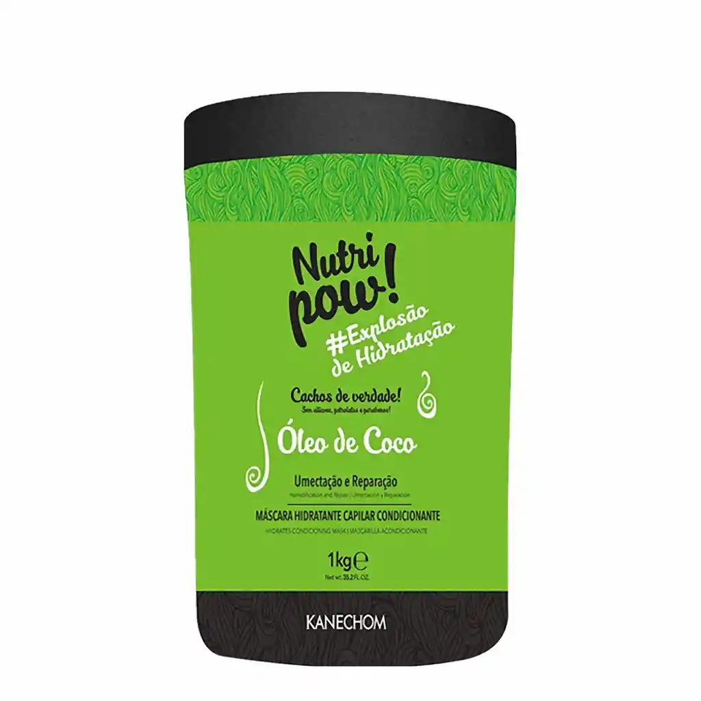 KANECHOM Nutri Pow Oleo De Coco