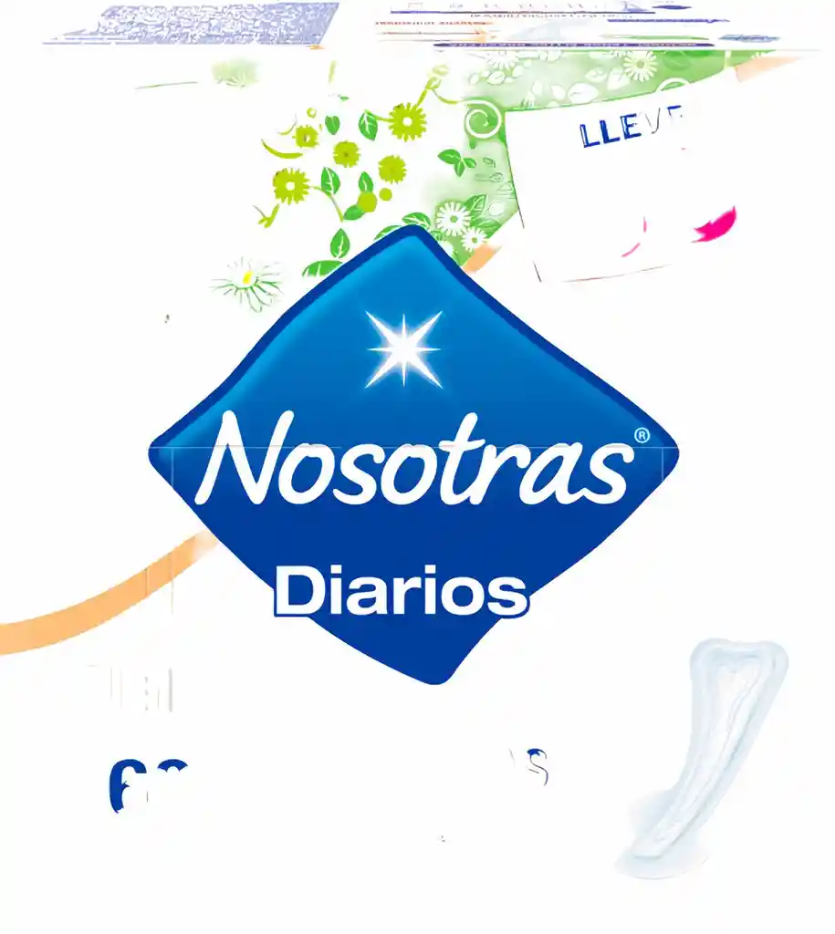 Nosotras Protectores Diarios Tanga Natural