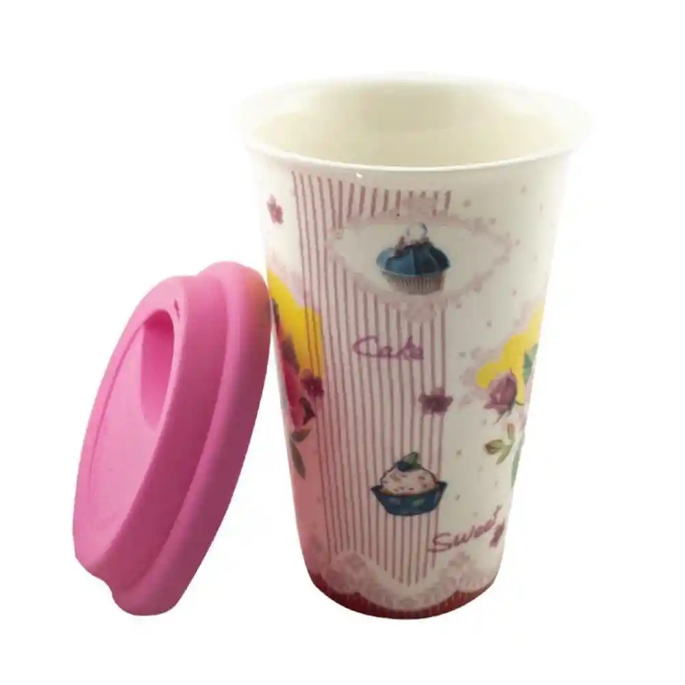 Pocillo Mug Porcelana Mada 703017