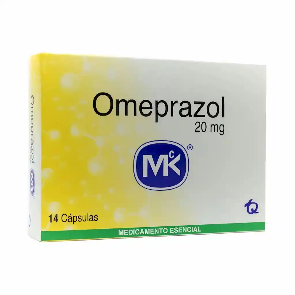 Omeprazol (20 Mg)