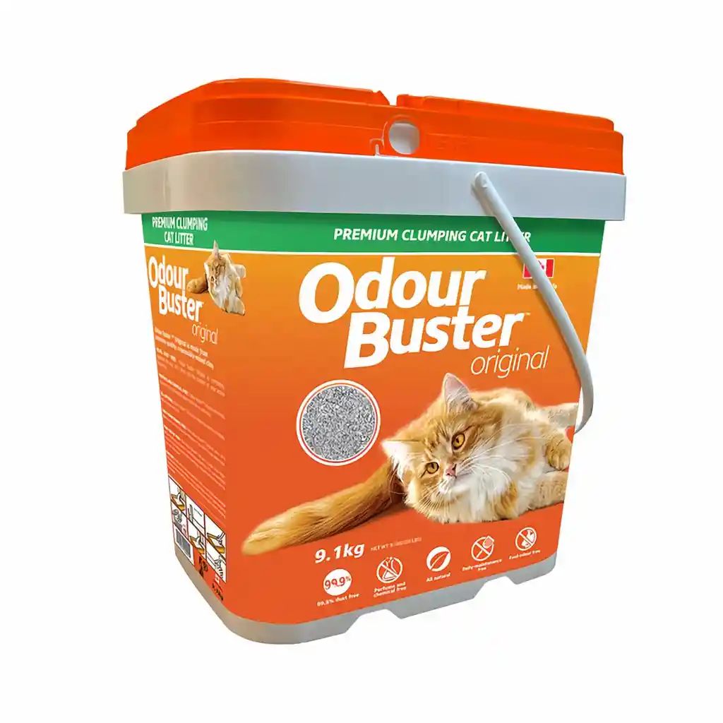 Odour Buster Arena Para Gato Original Premium