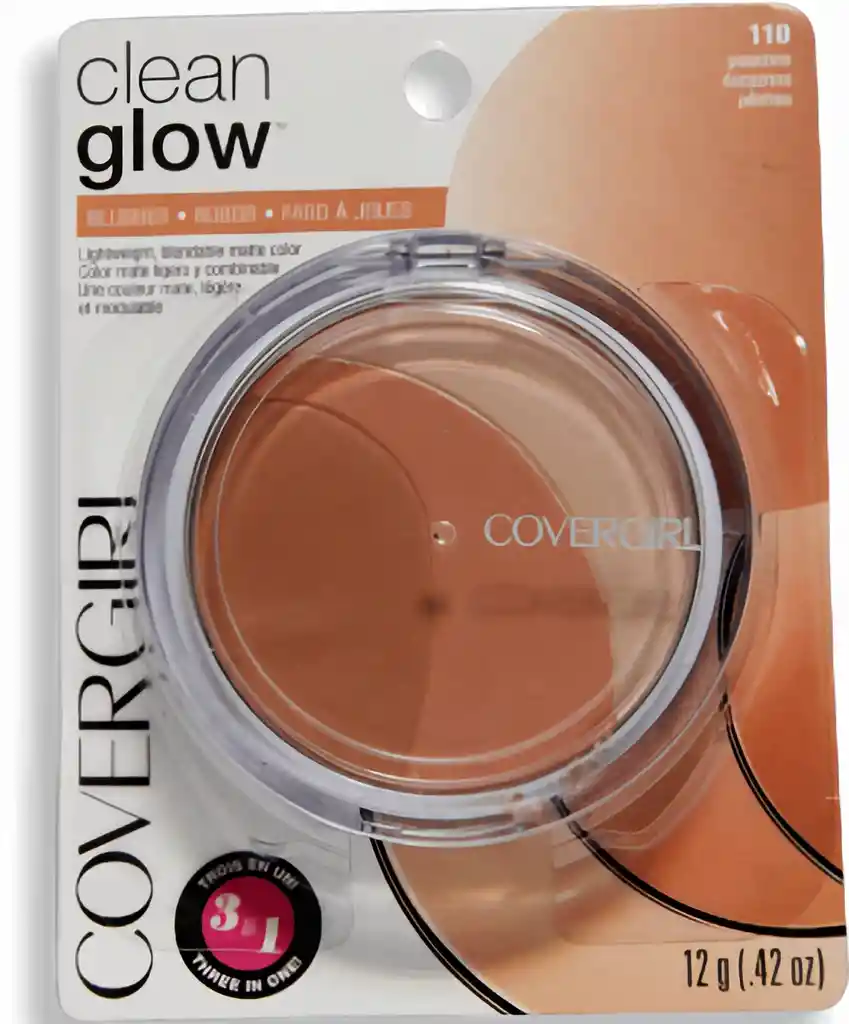   Cover Girl  Rubor Clean Glow 