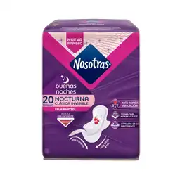 Toallas Nosotras Buenas Noches Invisible Rapisec Paquete