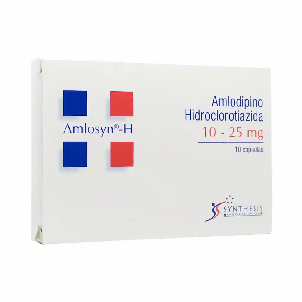 Amlosyn (10 mg / 25 mg)