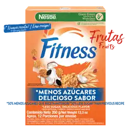 Cereal FITNESS Frutas x 350g