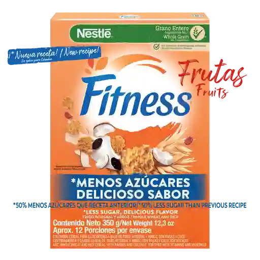 Cereal FITNESS Frutas x 350g