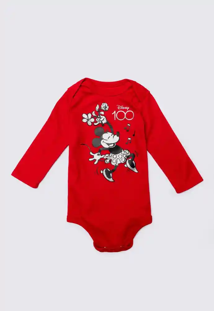 Body Manga Larga Disney 40575