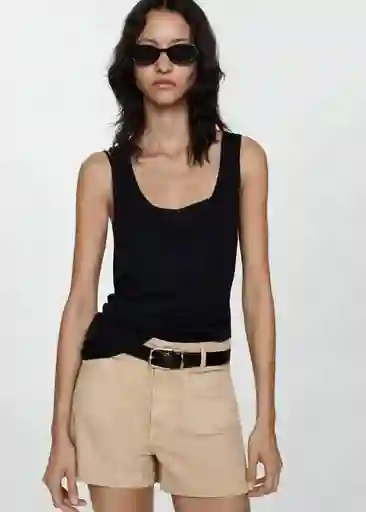 Short Clea Arena Talla 38 Mujer Mango