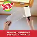 Scotch Brite Rodillo Quita Pelusa + Gratis Repuesto