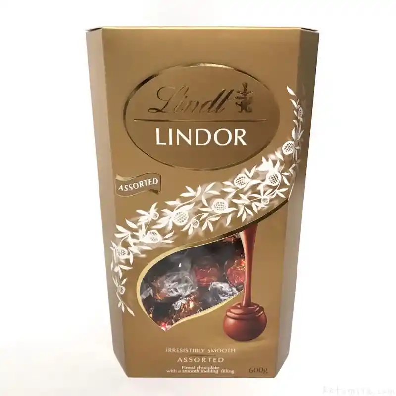 Lindor Bombón de Chocolate Sabores Surtidos Caja