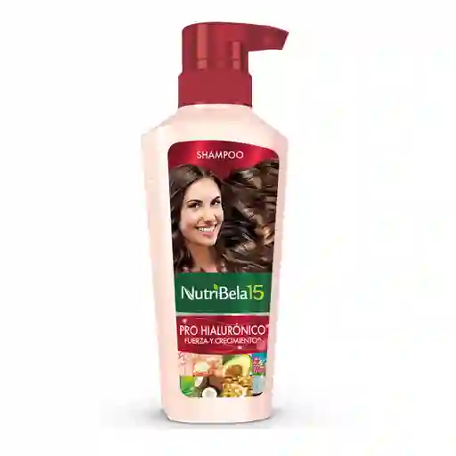 Shampoo Nutribela Pro Hialuronico