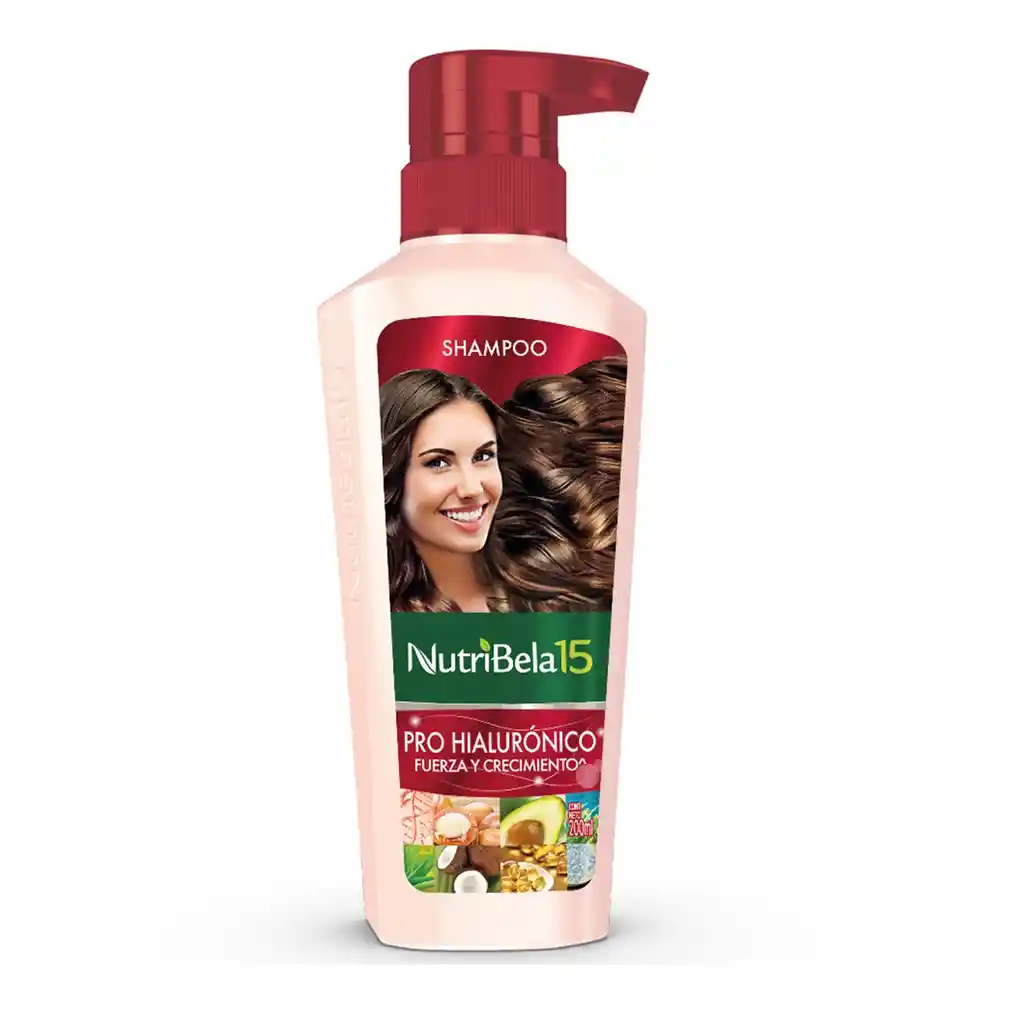 Shampoo Nutribela Pro Hialuronico