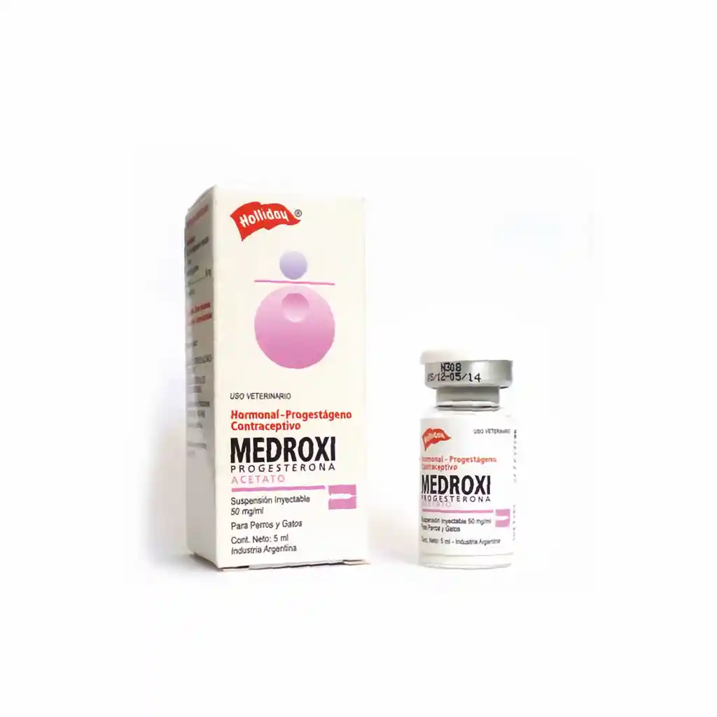 Holliday Anticonceptivo Medroxiprogesterona 5 Ml