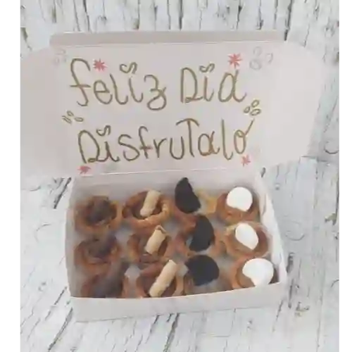 Caja de Mini Cookies Shots