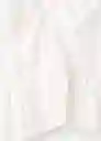 Blusa Cornelia Offwhite Talla 19 Teen Niñas Mango