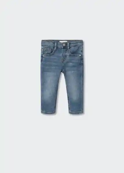 Jeans Diego Tejano Medio Talla 66 Niños Mango