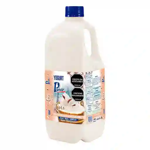 El Pomar Yogurt Entero Dulce Coco
