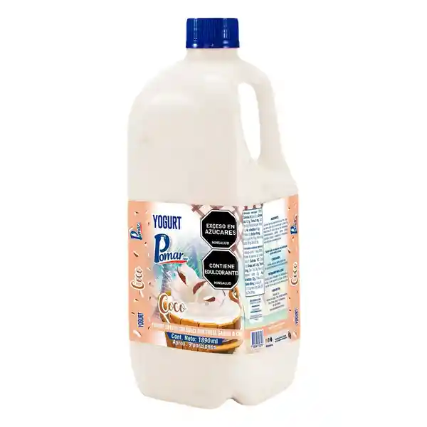 El Pomar Yogurt Entero Dulce Coco