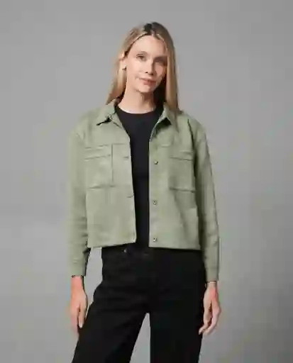 Chaqueta Mujer Verde S 222G005_VER170115 Rifle