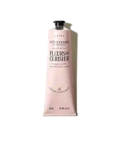 Crema Para Manos Fleurs De Cerisier (antes Flor De Cerezo) Loccitane